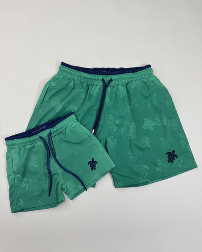 Vilebrequin Plain Swim Short Dark Green