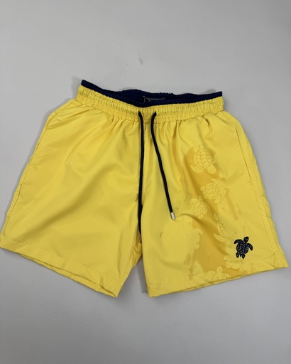 Vilebrequin Plain Swim Short Yellow
