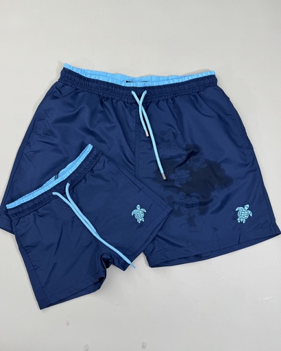 Vilebrequin Plain Swim Short Dark Blue