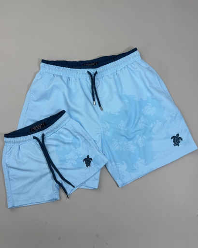 Vilebrequin Plain Swim Short Light Blue