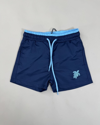 Vilebrequin Kids Plain Swim Short Dark Blue
