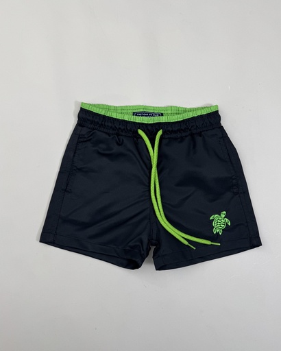 Vilebrequin Kids Plain Swim Short Black