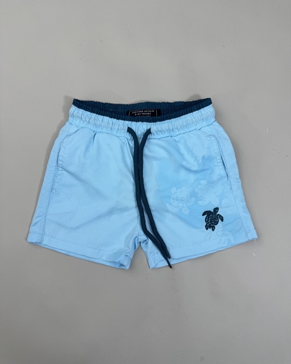 Vilebrequin Kids Plain Swim Short Blue